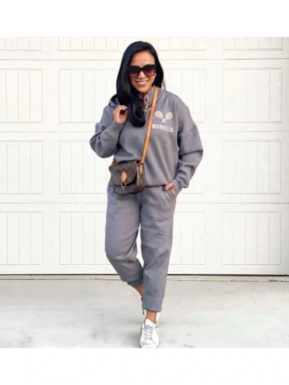 💙CHIC💙LOUIS VUITTON SAINT CLOUD PM SHOULDER BAG - Picture 15 of 16